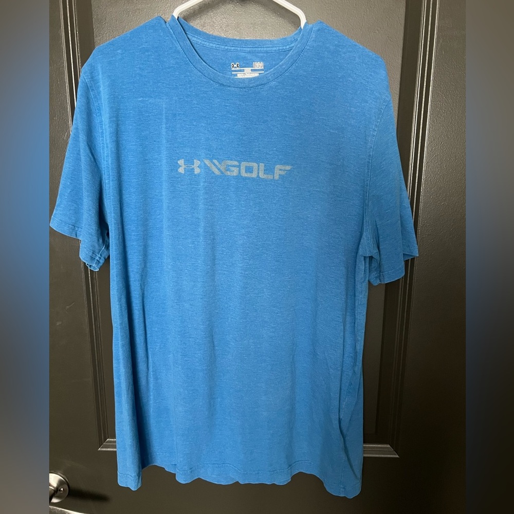 Under Armour golf t-shirt